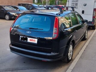 2007 Ford Focus II, чёрный, 550000 рублей, вид 3