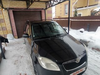 2008 Skoda Fabia II, чёрный, 380000 рублей, вид 1