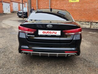 2017 Kia Optima IV, чёрный, 1790000 рублей, вид 3