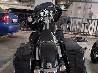 2013 Harley-Davidson Street Glide, чёрный, 1299000 рублей, вид 5