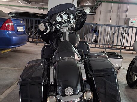 2013 Harley-Davidson Street Glide, чёрный, 1299000 рублей, вид 5