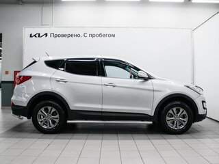 2013 Hyundai Santa Fe III, серебристый, 1629000 рублей, вид 5