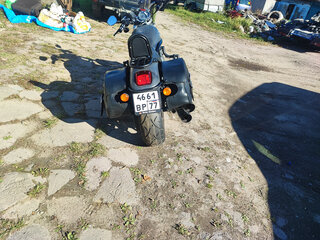 2006 Harley-Davidson V-Rod, чёрный, 800000 рублей, вид 2