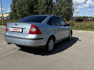 2007 Ford Focus II, голубой, 427000 рублей, вид 5