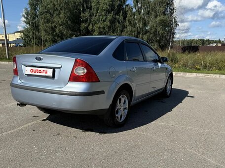 2007 Ford Focus II, голубой, 417000 рублей, вид 5