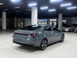 2022 Hyundai Elantra VII (CN7), серый, 1560000 рублей, вид 3