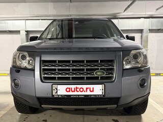 2008 Land Rover Freelander II, фиолетовый, 1350000 рублей, вид 2