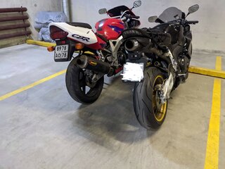 1999 Honda CBR 919RR Fireblade, красный, 380000 рублей, вид 4