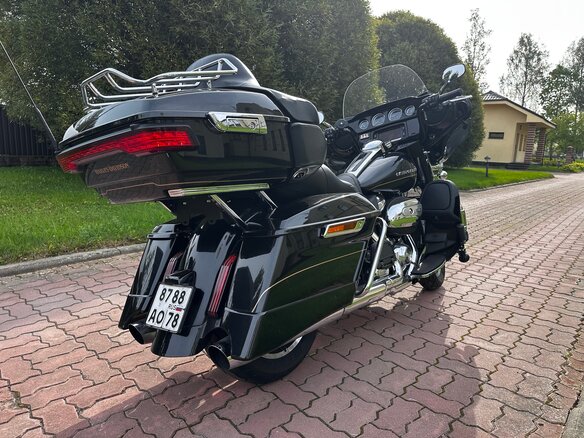 2016 Harley-Davidson Electra Glide, чёрный, 1650000 рублей - вид 5