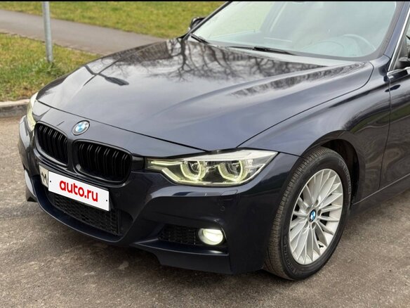 2016 BMW 3 серии 320d xDrive VI (F3x) Рестайлинг, синий, 1850000 рублей - вид 20