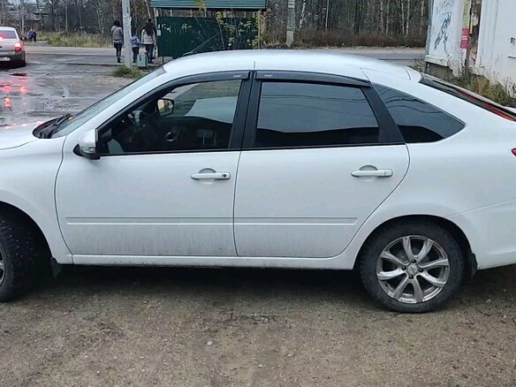 2024 Lada (ВАЗ) Granta I Рестайлинг, белый, 999999 рублей - вид 9