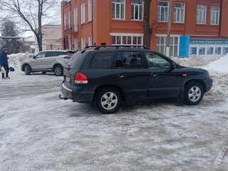 2011 Hyundai Santa Fe Classic Classic, чёрный, 1400000 рублей, вид 5