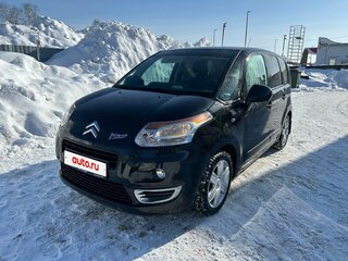 2009 Citroen C3 Picasso I, чёрный, 580000 рублей, вид 1