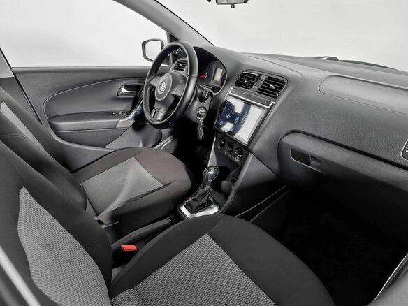 2014 Volkswagen Polo V, белый - вид 16