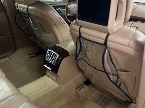 2010 Mercedes-Benz S-Класс 350 Long V (W221) Рестайлинг, бежевый, 2100000 рублей - вид 17