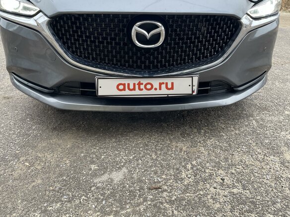2019 Mazda 6 III (GJ) Рестайлинг 2, серый