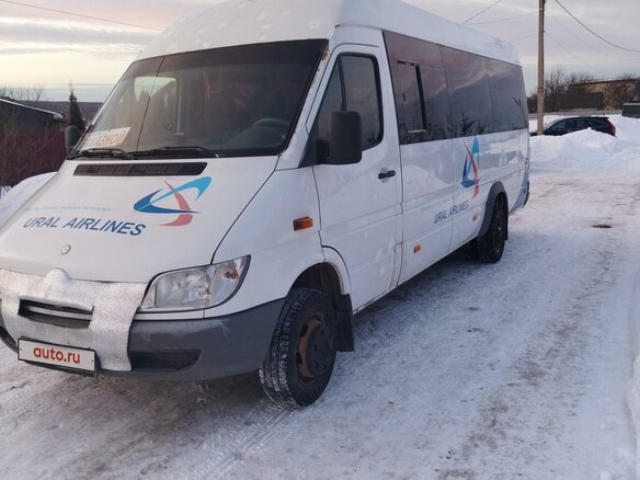 2016 Mercedes-Benz Sprinter Classic, белый, 1350000 рублей