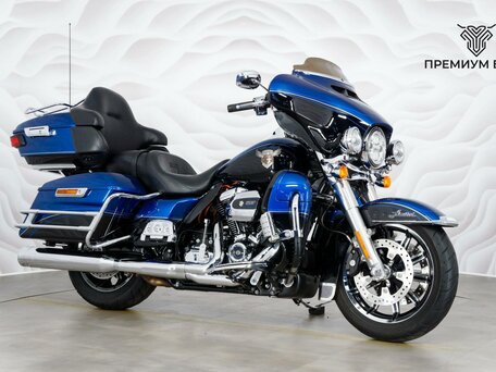 2018 Harley-Davidson Ultra Limited, синий, 1877000 рублей, вид 5