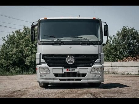 2005 Mercedes-Benz Actros, серебристый, 6500000 рублей, вид 1