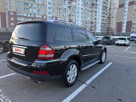 2008 Mercedes-Benz GL-Класс 500 I (X164), чёрный, 1500000 рублей, вид 3