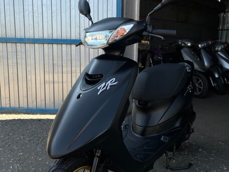 2017 Yamaha Jog, чёрный, 140000 рублей, вид 1