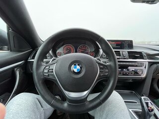 2016 BMW 4 серии 430i F32/F33/F36, чёрный, 2129113 рублей, вид 5