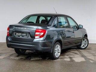 2026 Lada (ВАЗ) Granta I Рестайлинг, серый, 1055000 рублей, вид 5