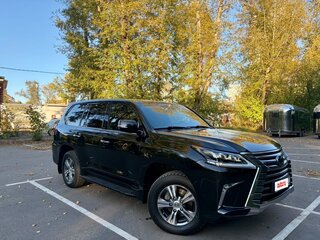 2021 Lexus LX 450d III Рестайлинг 2, чёрный, 11500000 рублей, вид 2