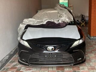 2021 Toyota Camry VIII (XV70), чёрный, 6990000 рублей, вид 1