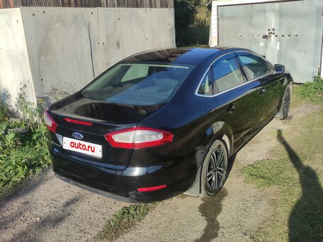 2011 Ford Mondeo IV Рестайлинг, чёрный, 420000 рублей, вид 4