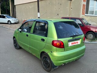 2007 Daewoo Matiz I Рестайлинг, зелёный, 157000 рублей, вид 4
