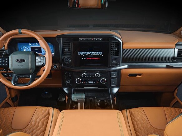 2024 Ford F-150 Raptor XIV Рестайлинг, зелёный, 16950000 рублей - вид 6