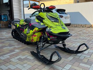 2021 BRP Ski-Doo Summit 850, чёрный, 1250000 рублей, вид 3