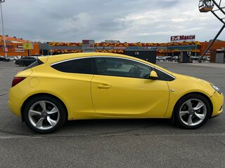 2012 Opel Astra GTC J Рестайлинг, жёлтый, 1050000 рублей, вид 3