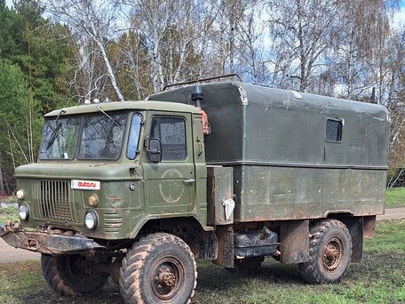 1978 ГАЗ 66, зелёный, 590000 рублей, вид 1