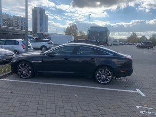2017 Jaguar XJ IV (X351) Рестайлинг, чёрный, 3600000 рублей, вид 2