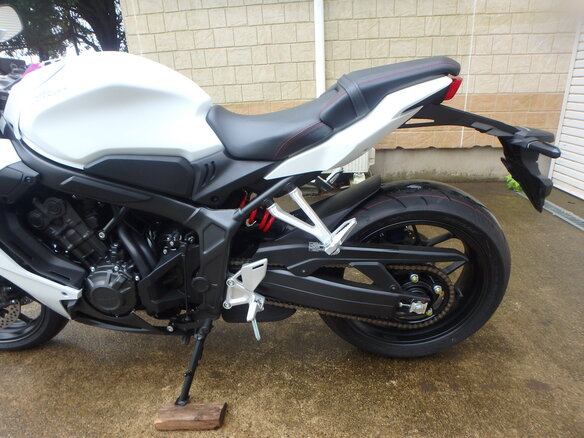 2023 Honda CBR 650R, белый, 1150000 рублей - вид 12