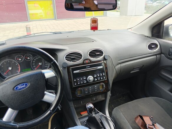 2007 Ford Focus II, белый, 355000 рублей - вид 6