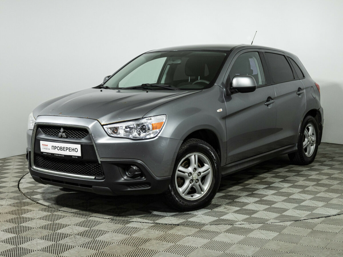 Открыть фотографии: Mitsubishi ASX I