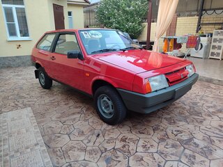 1990 Lada (ВАЗ) 2108, красный, 422142 рублей, вид 5