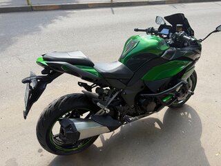 2020 Kawasaki Ninja 1000 SX, зелёный, 1100000 рублей, вид 5