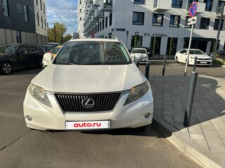 2010 Lexus RX 350 III, белый, 2090000 рублей, вид 1