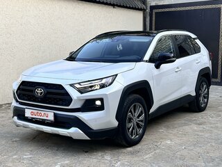 2023 Toyota RAV4 V (XA50), белый, 3450000 рублей, вид 1