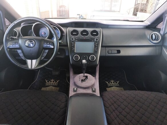 2011 Mazda CX-7 I Рестайлинг, чёрный, 1550000 рублей - вид 11