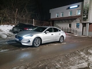 2020 Hyundai Sonata VIII (DN8), серый, 2250000 рублей, вид 1