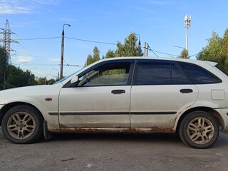 2000 Mazda 323 VI (BJ), белый, 150000 рублей, вид 5