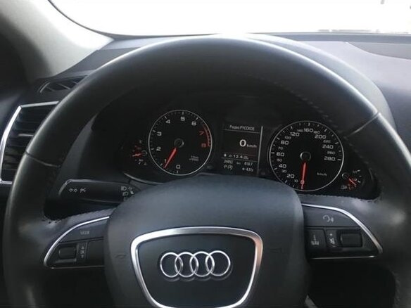 2014 Audi Q5 I (8R) Рестайлинг, серый - вид 3