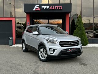 2019 Hyundai Creta I, серебристый, 1738000 рублей, вид 2