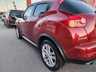 2014 Nissan Juke I, красный, 910000 рублей, вид 2