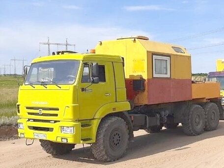2006 КамАЗ 43114, жёлтый, 3333000 рублей, вид 1